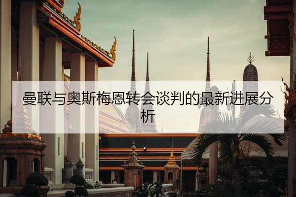 曼联与奥斯梅恩转会谈判的最新进展分析
